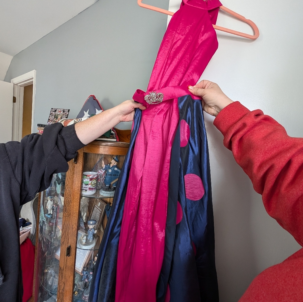 Custom pageant outfit